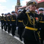 Russia scales back its Victory Day parade in Moscow due to security threats linked to Ukraine. No tanks or cadets will appear this year.