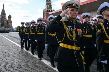 Russia scales back its Victory Day parade in Moscow due to security threats linked to Ukraine. No tanks or cadets will appear this year.