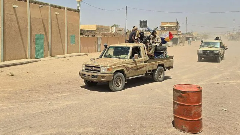 Russian Forces Leave Kidal After Escalating Attacks