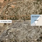 Israeli Demolitions in Southern Lebanon Destroy Villages, Satellite Images Show