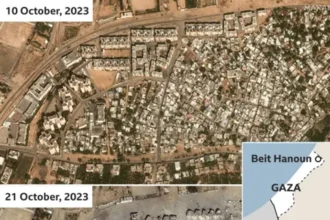 Israeli Demolitions in Southern Lebanon Destroy Villages, Satellite Images Show