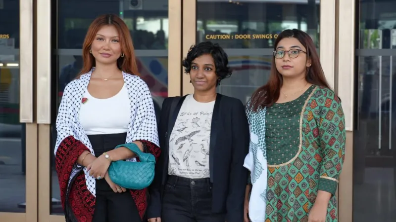 Singapore Court Fines Three Women Over Pro Palestinian Walk