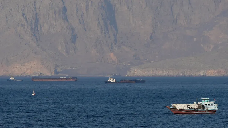 Strait of Hormuz closed again, Iran says, as ships attacked 1