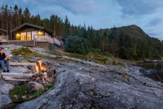 Discover Norway’s unique Easter crime tradition, where people escape to cabins and enjoy thrilling mysteries, books, and detective stories during the holiday.