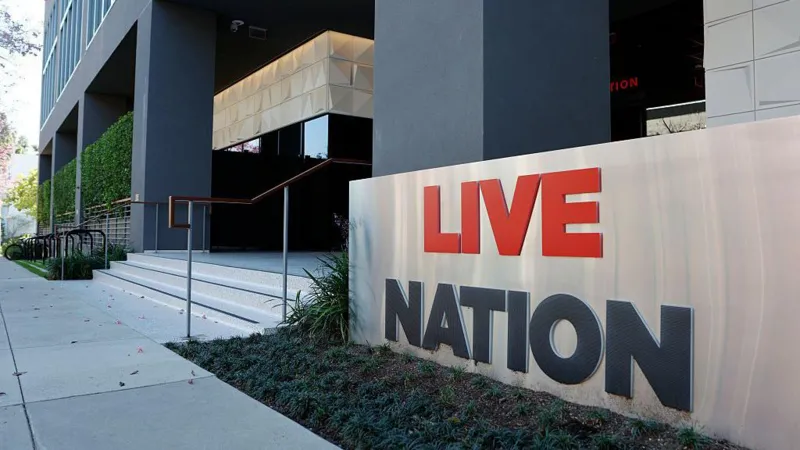 A US jury finds Live Nation guilty of operating a monopoly through Ticketmaster, raising ticket prices and limiting competition.