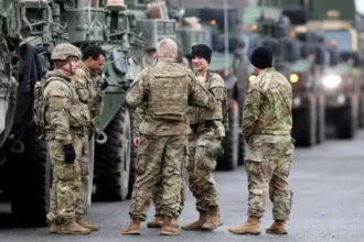 Donald Trump considers reducing US troops in Germany amid rising tensions with German leader Friedrich Merz over Iran,