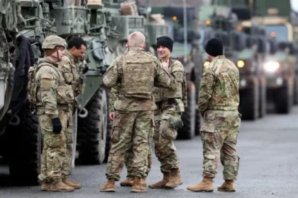Donald Trump considers reducing US troops in Germany amid rising tensions with German leader Friedrich Merz over Iran,