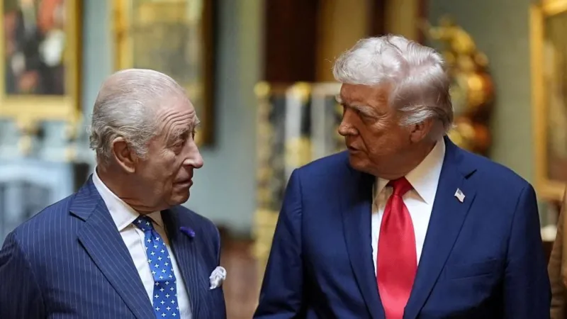 Donald Trump says King Charles’ upcoming US visit could strengthen UK US relations while also criticizing UK policies on immigration