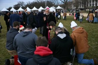 Trump-Pope Rift Ignites Tensions among Conservative Catholics The tensions between Donald Trump, Pope Leo and conservative Catholics have been brought to the forefront of the media. It is nothing new for Catholic leaders to criticize Trump. The Church has often been enraged by his strict immigration policy. Catholic leaders and conservative Christians have been divided for years by these disagreements. The backlash that has been seen recently is different, and feels more intense. Controversy Deepens After Social Media Attack Trump's public criticism of Pope Leo as being too liberal, and weak in his stance on crime escalated the situation. The AI-generated picture he shared depicted him as Christ like. It sparked outrage in religious circles. It is striking that so many of his conservative Catholics supporters who have supported him for years are now against him. Iran War Creates Moral Divide It is more than just personal attacks. The issue is much more complex and has a strong connection to the conflict in Iran. Joseph Strickland has changed his position. He was known in the past for being a strong Trump supporter. He publicly rejected the Administration's position on the war. Strickland said that this conflict did not adhere to the standards for a "just" war. He also claimed that it was impossible to justify because of the innocent suffering caused by the civilians. He warned that religion should not be used to justify violence. He believes that faith should lead people to peace and not war. The Loyal Fans Take a Rare Break The shift in the political landscape is important. Strickland is known to have a close relationship with Trump. After previous conflicts with church leadership, he was even removed from his position. He is now urging his fellow Catholics, to reconsider their political loyalty. His belief is that the moral truth must come first before any political commitment. Seine message is very clear. It is important that no political leader replaces religious teachings or values. Catholic Voters' Political Attitudes The growing discord could have political implications. Trump's support among Catholic voters increased during the election of 2024. Pew Research Center data shows a clear divide within the Catholic Community. About 62% of White Catholics voted for Trump while 37% chose Kamala Harris. The trend was different among Hispanic Catholics. Around 41% of Hispanic Catholics supported Trump while 58% supported Harris. While Republicans have gained some ground in the Catholic vote, there are still deep divisions. Growing Uncertainty in the Future Trump's current dispute with Pope Leo is a reflection of broader struggles between faith and politics. This moment poses a question to many Catholics who are conservative. Is it better to remain loyal to a leader or shift your loyalty towards religious principles? Answering this question could have a profound impact on the future of politics in America.