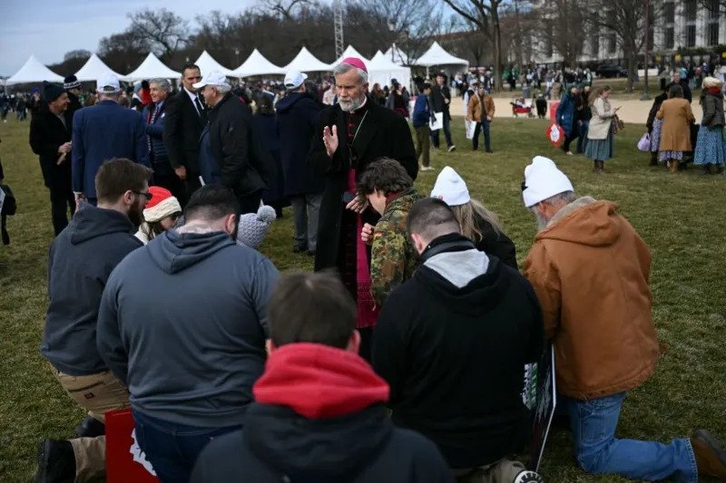 Trump-Pope Rift Ignites Tensions among Conservative Catholics The tensions between Donald Trump, Pope Leo and conservative Catholics have been brought to the forefront of the media. It is nothing new for Catholic leaders to criticize Trump. The Church has often been enraged by his strict immigration policy. Catholic leaders and conservative Christians have been divided for years by these disagreements. The backlash that has been seen recently is different, and feels more intense. Controversy Deepens After Social Media Attack Trump's public criticism of Pope Leo as being too liberal, and weak in his stance on crime escalated the situation. The AI-generated picture he shared depicted him as Christ like. It sparked outrage in religious circles. It is striking that so many of his conservative Catholics supporters who have supported him for years are now against him. Iran War Creates Moral Divide It is more than just personal attacks. The issue is much more complex and has a strong connection to the conflict in Iran. Joseph Strickland has changed his position. He was known in the past for being a strong Trump supporter. He publicly rejected the Administration's position on the war. Strickland said that this conflict did not adhere to the standards for a "just" war. He also claimed that it was impossible to justify because of the innocent suffering caused by the civilians. He warned that religion should not be used to justify violence. He believes that faith should lead people to peace and not war. The Loyal Fans Take a Rare Break The shift in the political landscape is important. Strickland is known to have a close relationship with Trump. After previous conflicts with church leadership, he was even removed from his position. He is now urging his fellow Catholics, to reconsider their political loyalty. His belief is that the moral truth must come first before any political commitment. Seine message is very clear. It is important that no political leader replaces religious teachings or values. Catholic Voters' Political Attitudes The growing discord could have political implications. Trump's support among Catholic voters increased during the election of 2024. Pew Research Center data shows a clear divide within the Catholic Community. About 62% of White Catholics voted for Trump while 37% chose Kamala Harris. The trend was different among Hispanic Catholics. Around 41% of Hispanic Catholics supported Trump while 58% supported Harris. While Republicans have gained some ground in the Catholic vote, there are still deep divisions. Growing Uncertainty in the Future Trump's current dispute with Pope Leo is a reflection of broader struggles between faith and politics. This moment poses a question to many Catholics who are conservative. Is it better to remain loyal to a leader or shift your loyalty towards religious principles? Answering this question could have a profound impact on the future of politics in America.