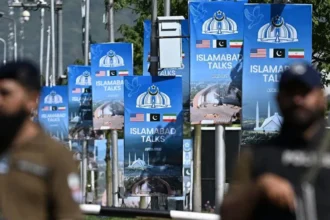 US and Iran face rising tensions in the Strait of Hormuz as blockade tactics replace direct conflict, while Pakistan continues efforts to bring both sides to peace talks.