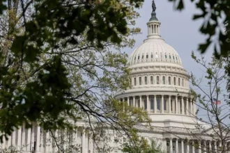 US lawmakers reject a measure to limit Trump’s Iran war powers after a close House vote, highlighting deep political divisions over military authority.