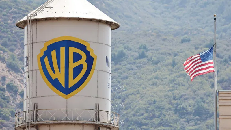 Warner Bros shareholders approve a massive Paramount takeover deal worth 111 billion dollars, pending regulatory approval in the United States