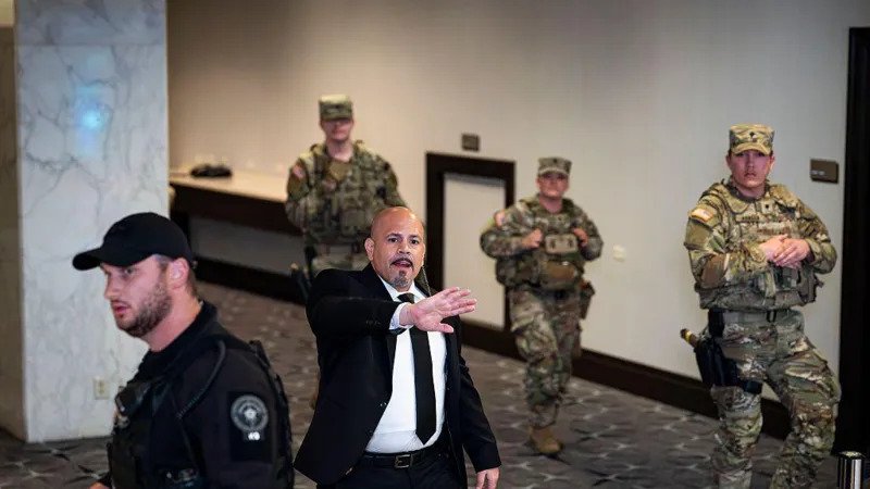 White House Reviews Trump Security After Dinner Shooting Incident