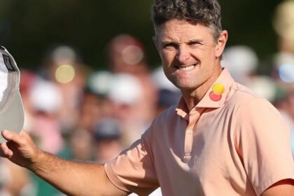 Justin Rose Eyes Masters Glory After Years of Near Misses at Augusta