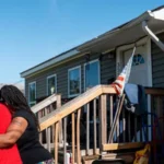 Louisiana shooting roof escape tragedy