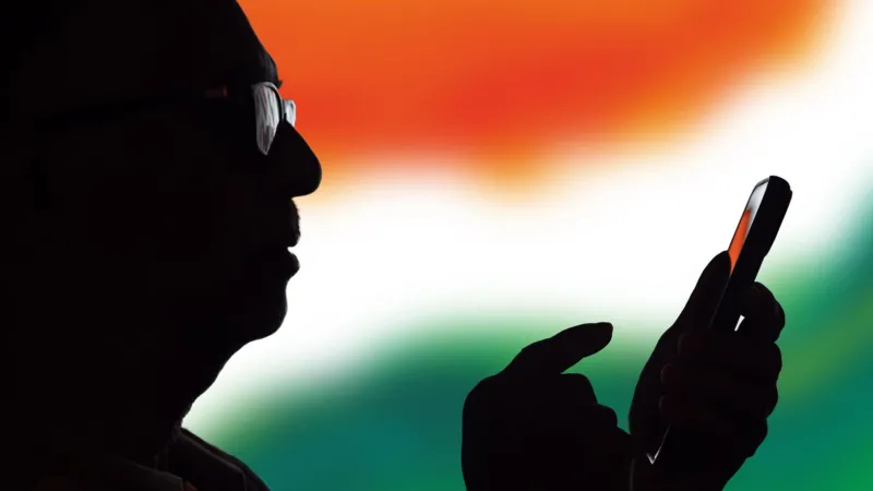 Indians lost $2.5bn to digital fraud in 2025 - now its central bank is fighting back