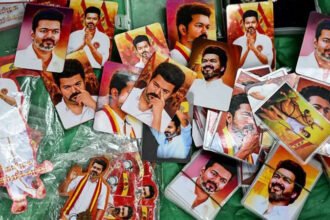 Vijay’s Political Surge Shakes Tamil Nadu’s Traditional Power Structure Indian film star C Joseph Vijay is on the brink of a historic political breakthrough in Tamil Nadu. His party, Tamilaga Vettri Kazhagam, has delivered a strong performance in the state elections, challenging the long-standing dominance of regional giants. A Strong Debut That Disrupts Old Rivals TVK secured 108 seats in the 234-member assembly, falling just 10 seats short of a clear majority. While this does not guarantee immediate power, it places Vijay in a strong position to negotiate alliances with smaller parties and independent candidates. For decades, politics in Tamil Nadu has been controlled by two major players: Dravida Munnetra Kazhagam and All India Anna Dravida Munnetra Kazhagam. Vijay’s rise signals a major shift, breaking the pattern that voters have followed for years. Following a Legacy of Cinema to Politics Vijay’s journey draws comparisons with M. G. Ramachandran, who successfully transitioned from cinema to politics in the late 1970s. Like him, Vijay has used his mass appeal to build a loyal support base. Tamil Nadu has a unique history where film stars have shaped political leadership. Vijay enters this space at a time when many voters feel disconnected from established leaders, creating an opportunity for change. Crafting a New Public Image In recent weeks, Vijay has focused on building his political identity beyond cinema. His visits to temples and churches have gained wide attention across media platforms. This shift stands out in a state where earlier political movements often emphasized rationalism and social equality over religious expression. Analysts believe this approach reflects a calculated strategy to connect with a broader voter base while maintaining his image as a relatable and energetic leader. A Turning Point in State Politics Experts argue that Vijay’s timing has worked in his favor. Voters appear ready for alternatives, and his campaign blends youth appeal with a sense of confidence and leadership. Even if coalition talks decide his immediate future, his performance already marks a key moment in Tamil Nadu politics. It shows that star power, when paired with strategy, can reshape political narratives.