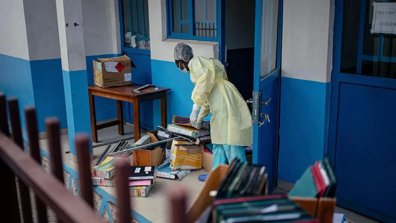 American Ebola Patient Evacuated from DR Congo to Germany as Outbreak Spreads