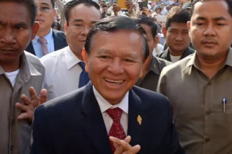 Kem Sokha royal pardon Cambodia