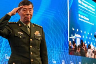 China announces suspended death sentences for former defence ministers