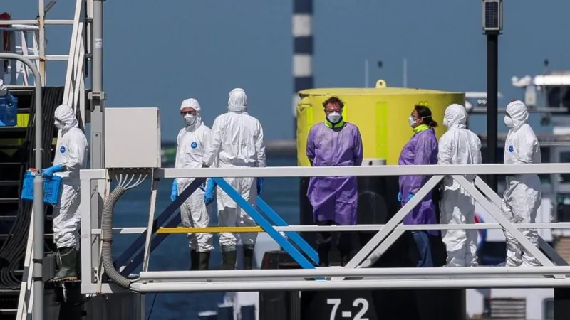 Cruise Ship with Hantavirus Cases Docks Safely in RotterdamCruise Ship with Hantavirus Cases Docks Safely in Rotterdam
