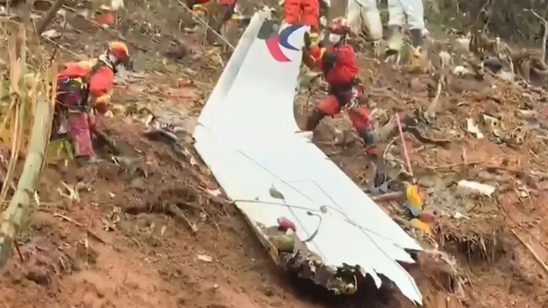 Deadly China Plane Crash Linked to Mid-Air Fuel Cut-Off, New Report Reveals Key Findings from Investigation A new investigation has revealed a shocking cause behind the 2022 China plane crash that killed all 132 people on board. According to data released by the US National Transportation Safety Board (NTSB), the aircraft’s fuel supply was cut off during flight. The aircraft, a Boeing 737 operated by China Eastern Airlines, was cruising at around 29,000 feet when both engine fuel switches were moved to the “cut-off” position. This action stopped fuel from reaching the engines, causing a rapid loss of power. Sudden and Rapid Descent Flight tracking data shows the plane dropped thousands of meters within minutes. It went from about 29,100 feet to just over 9,000 feet in a little more than two minutes. The final signal placed the aircraft at a much lower altitude before it crashed into a hillside. Air traffic controllers tried to contact the pilots during the descent, but there was no response. Black Box Data Supports Theory Investigators recovered the aircraft’s black box from the crash site. The data confirmed that engine performance dropped sharply right after the fuel switches were turned off. Fuel switches are critical controls used by pilots to start or shut down engines. Their movement during normal flight is highly unusual, which has raised serious concerns about possible intentional action. Flight Details and Timeline The flight, MU5735, took off from Kunming and was heading to Guangzhou. It had been in the air for over an hour and was close to landing when the incident occurred. This crash remains the deadliest aviation disaster in China in decades. Ongoing Investigation and Unanswered Questions China’s Civil Aviation Administration (CAA) is leading the investigation. Authorities have not yet released a final report, citing national security concerns. Officials earlier stated that the flight crew were qualified, well-rested, and medically fit on the day of the flight. However, the exact reason behind the fuel switch movement remains unclear. Investigators continue to examine whether the crash resulted from deliberate action, human error, or a technical issue.