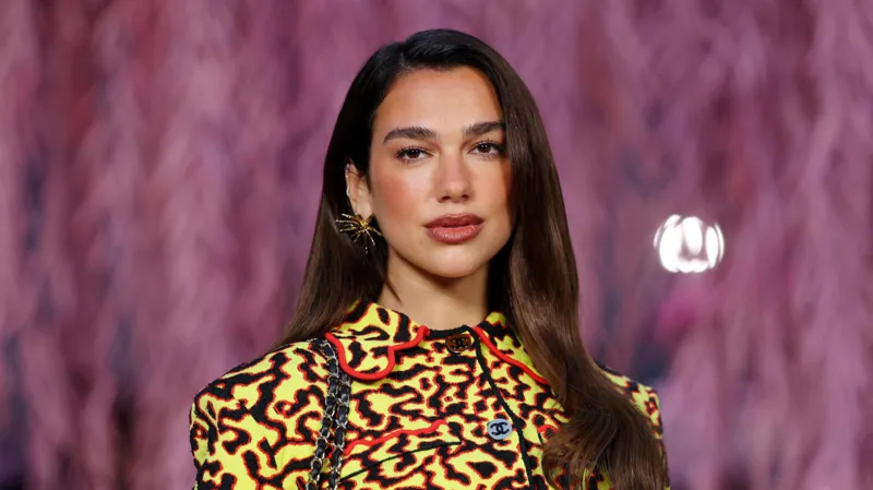 Dua Lipa files a 15 million dollar lawsuit against Samsung, claiming her image was used without consent on TV boxes in the United States market.