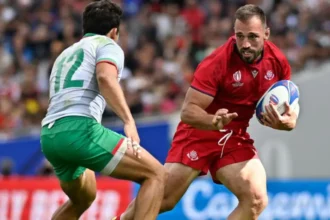 Ex-Georgia captain Sharikadze banned for 11 years