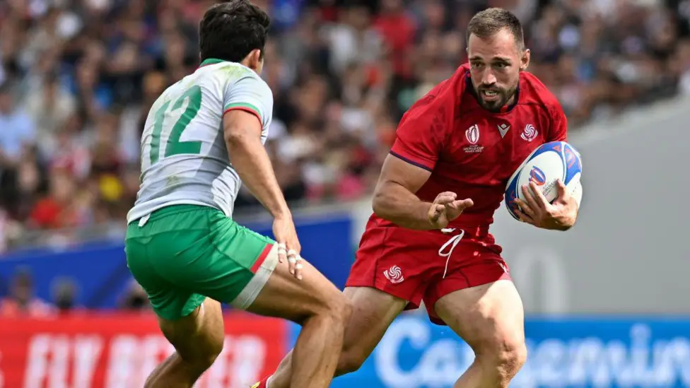 Ex-Georgia captain Sharikadze banned for 11 years