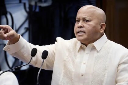 A Philippine senator linked to former president Duterte’s anti drug campaign seeks refuge in the Senate as an ICC arrest warrant is unsealed