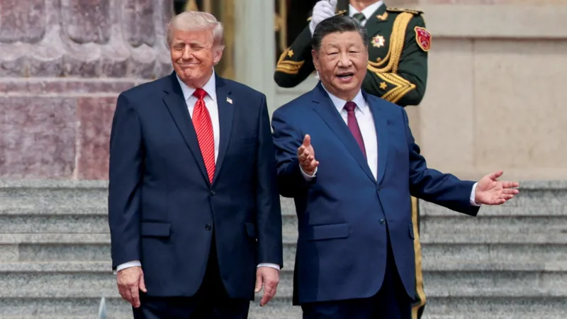 Donald Trump’s China visit draws global attention as trade tensions, Taiwan concerns, and Iran diplomacy shape talks between the US and China.