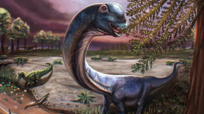 Giant New Dinosaur Discovered in Thailand