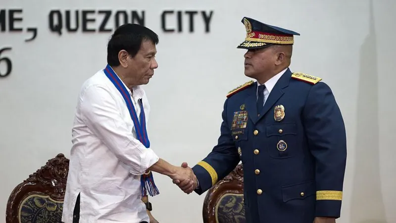 Gunfire Erupts at Philippine Senate as Senator Ronald dela Rosa Resists ICC Arrest