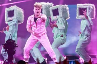 Eurovision 2025 second semi final Vienna