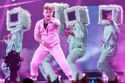 Eurovision 2025 second semi final Vienna