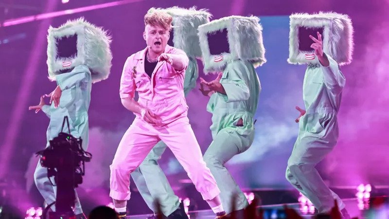 Eurovision 2025 second semi final Vienna