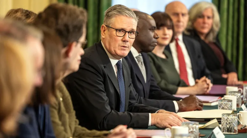 Keir Starmer faces pressure after poor election results and rising internal Labour party unrest, while potential leadership challenge discussions grow within the party.