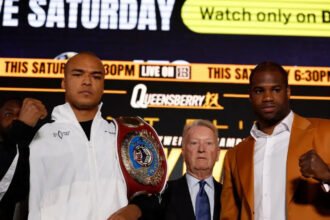 'I'll collect the trash' - Dubois on Wardley's bin-man jibe