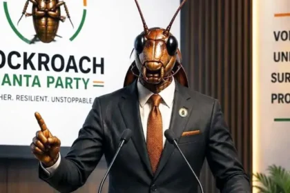A satirical movement called the Cockroach Janta Party has gone viral in India after a controversial comment triggered online outrage.