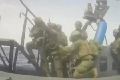 Israeli forces intercept Gaza bound aid flotilla near Cyprus, activists report