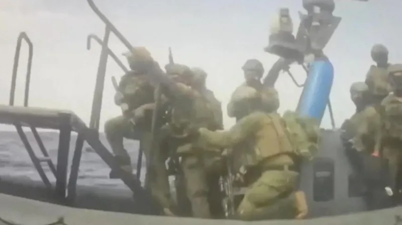 Israeli forces intercept Gaza bound aid flotilla near Cyprus, activists report