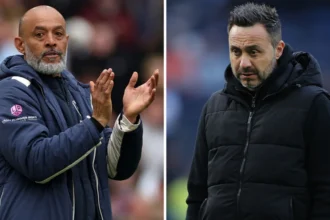 West Ham and Spurs are locked in a tense relegation battle with two matches left in the Premier League season. Spurs hold a narrow lead over West