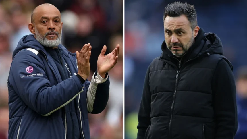 West Ham and Spurs are locked in a tense relegation battle with two matches left in the Premier League season. Spurs hold a narrow lead over West