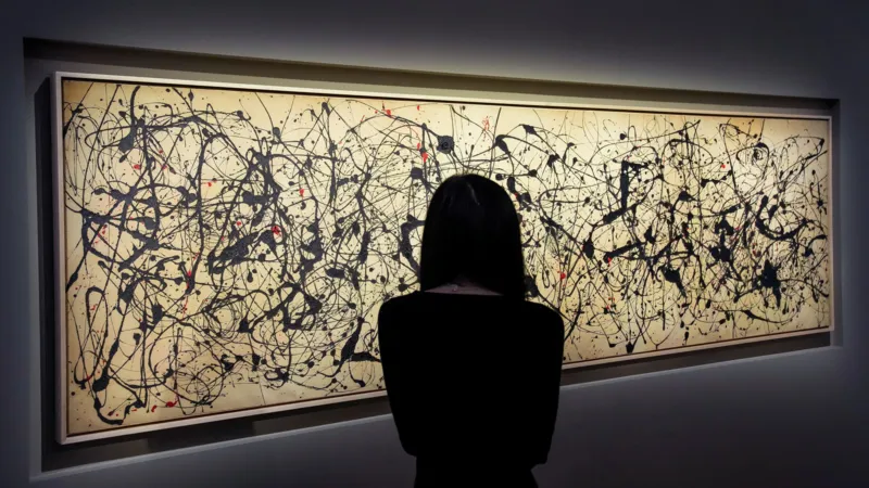 Jackson Pollock Painting Breaks Auction Record With 181 Million Dollar Sale Major Sale at Christie’s in New York Jackson Pollock’s artwork Number 7A 1948 has achieved a historic result at auction. Christie’s in New York sold the painting for 181 million dollars, which equals about 135 million pounds. The sale sets a new record for Pollock. It also places the work among the most expensive artworks ever sold at auction worldwide. A Key Piece From a Famous Collection The painting previously belonged to well known collector SI Newhouse. His private collection included several major modern art pieces. Auction experts confirmed that Number 7A 1948 has passed through some of the most important private collections over the past fifty years. Artwork Details and Style Pollock created this large canvas in his signature drip style. The painting stretches over three meters and features black paint drips with small touches of red. Art historians often describe this work as one of the earliest examples of fully abstract painting. Pollock helped shape the abstract expressionist movement before his death in 1956. Record Breaking Context The previous highest price for a Pollock painting was 61.2 million dollars for Number 17 1951, sold in 2021. This new result more than triples that figure. Christie’s also sold a bronze sculpture by Constantin Brancusi during the same event. That piece reached 107.6 million dollars, making it the second highest price ever paid for a sculpture at auction.