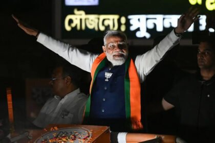 BJP Breaks Through in West Bengal After Years of Resistance For years, Narendra Modi and his party, the Bharatiya Janata Party, expanded across India with strong electoral wins. They dominated the Hindi heartland and made steady gains in western and north-eastern regions. However, West Bengal remained one of the few regions where the party struggled to gain power. Known for its strong political identity and cultural pride, the state resisted BJP’s influence for years. This election changed that. With a population of over 100 million, West Bengal holds immense political weight. Winning here is often compared to securing power in a mid-sized country. That is why this victory carries major national importance. A Historic Win That Redefines Political Balance The BJP’s victory marks a turning point. It ends the long dominance of the Trinamool Congress led by Mamata Banerjee, who governed the state for 15 years. Before that, the Left Front ruled for 34 years. West Bengal rarely changes governments. Political experts often describe it as a state where one party dominates for decades. This result breaks that pattern. Analysts say this win did not happen overnight. The BJP has been steadily growing its vote share in the state for years. In the last few elections, the party consistently secured around 39 percent of the vote. This time, it pushed beyond 44 percent, enough to secure a clear victory. Wider Political Shake-Up Across India The election results also triggered major shifts in other parts of India. In Tamil Nadu, actor-turned-politician Vijay led his party to a surprise victory, defeating the established DMK government headed by M. K. Stalin. This signals the return of film-star influence in regional politics. Meanwhile, in Kerala, the Congress-led United Democratic Front defeated the Left Democratic Front, ending the last communist-led government in the country. In Assam, the BJP managed to retain power, standing out as one of the few incumbents to do so. The party also held control in Puducherry. Why Bengal Matters So Much Among all results, West Bengal stands out as the most politically significant. It represents the BJP’s final major expansion into eastern India. Experts view this as the result of a long-term strategy rather than a sudden surge. The party built its presence step by step, gradually increasing support across different voter groups. This victory not only reshapes state politics but also strengthens the BJP’s national position ahead of future elections.