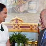 Māori Queen Meets King Charles at Buckingham Palace