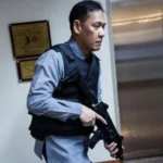 The Philippine Senate went into lockdown after gunshots were heard inside the building. Military and police secured the area as Senator Ronald Dela Rosa