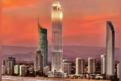 Plans for a A$1.5bn Trump Tower on Australia’s Gold Coast have been scrapped amid brand controversy, financial disputes, and political tensions.