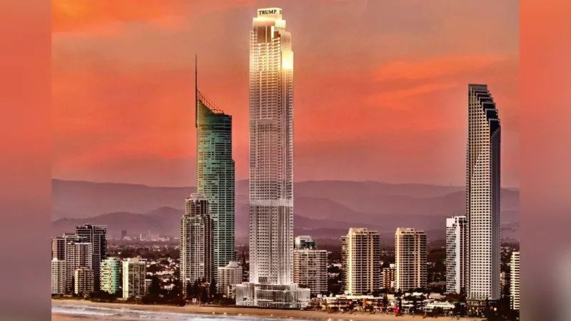 Plans for a A$1.5bn Trump Tower on Australia’s Gold Coast have been scrapped amid brand controversy, financial disputes, and political tensions.